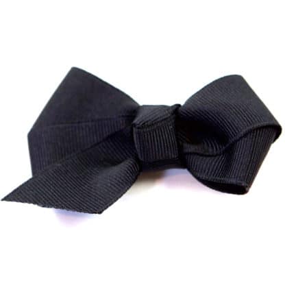 Luxe Link Vintage Grosgrain Long Bow Luxury Hair Bow or 