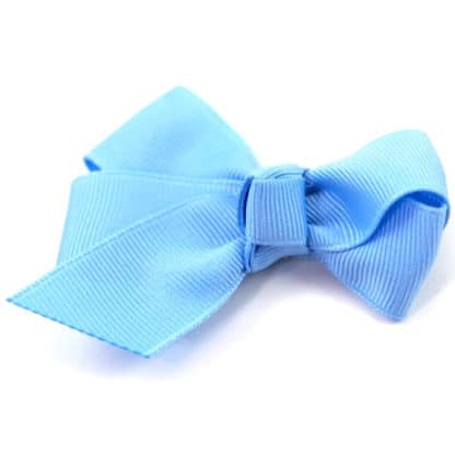 Luxe Link Vintage Grosgrain Long Bow Luxury Hair Bow or 