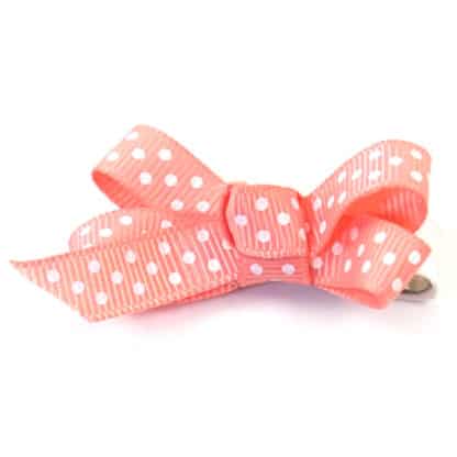 Ribbon - Swiss Dots 3/8 inch - Hairbow Supplies, Etc.